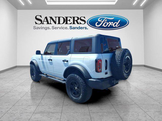 used 2023 Ford Bronco car, priced at $55,818