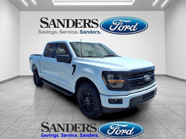 new 2025 Ford F-150 car, priced at $54,222