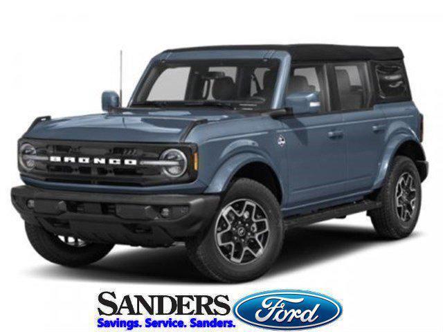 new 2025 Ford Bronco car, priced at $53,567