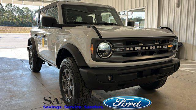 new 2024 Ford Bronco car, priced at $43,458