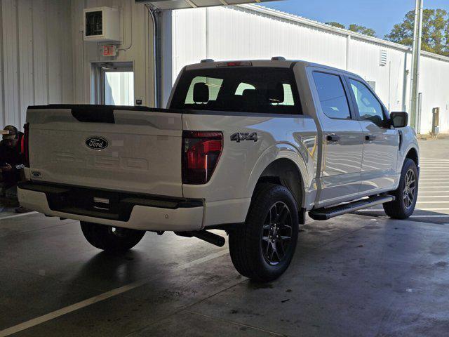 new 2024 Ford F-150 car, priced at $53,010
