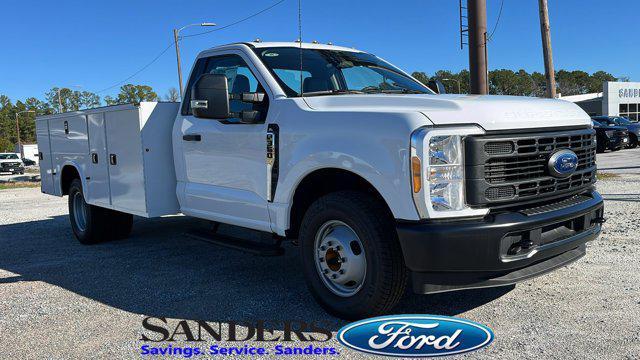 new 2023 Ford F-350 car, priced at $65,803