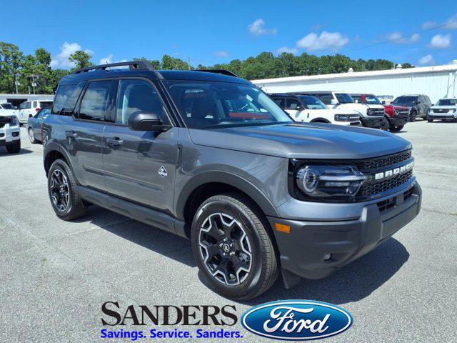 new 2025 Ford Bronco Sport car, priced at $35,868