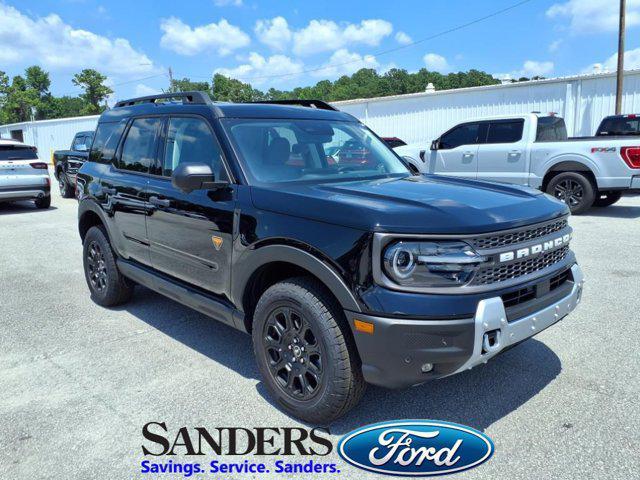 new 2025 Ford Bronco Sport car, priced at $40,367