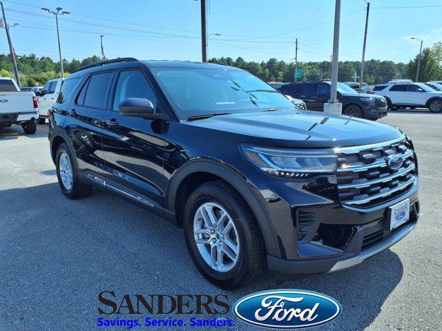 new 2025 Ford Explorer car, priced at $39,014