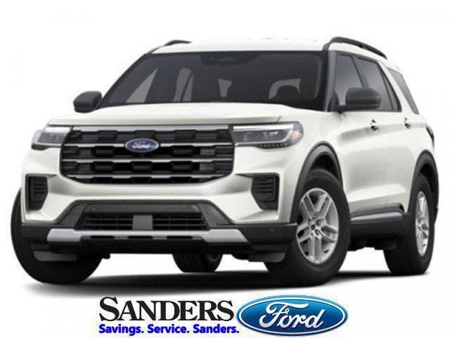 new 2025 Ford Explorer car, priced at $39,014