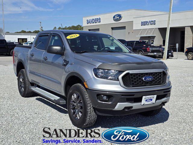 used 2021 Ford Ranger car, priced at $33,825