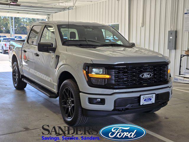 new 2024 Ford F-150 car, priced at $52,510