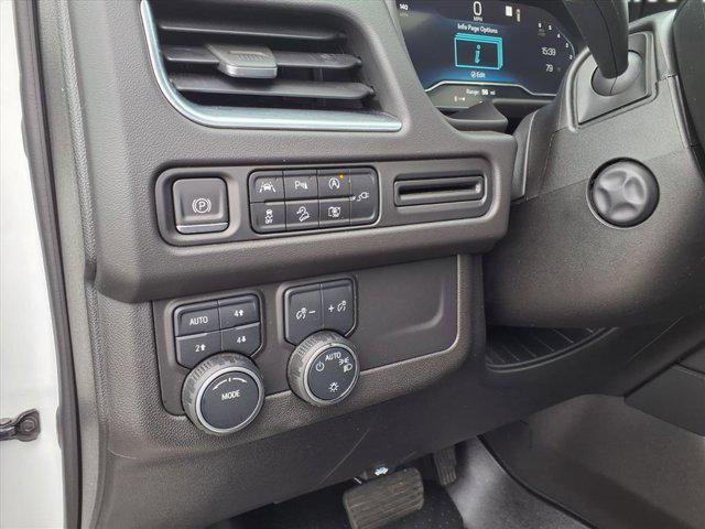 used 2022 Chevrolet Tahoe car, priced at $59,624