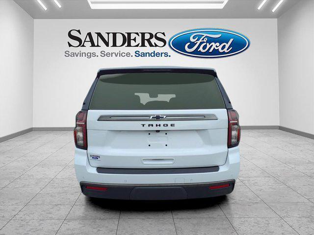 used 2022 Chevrolet Tahoe car, priced at $59,624