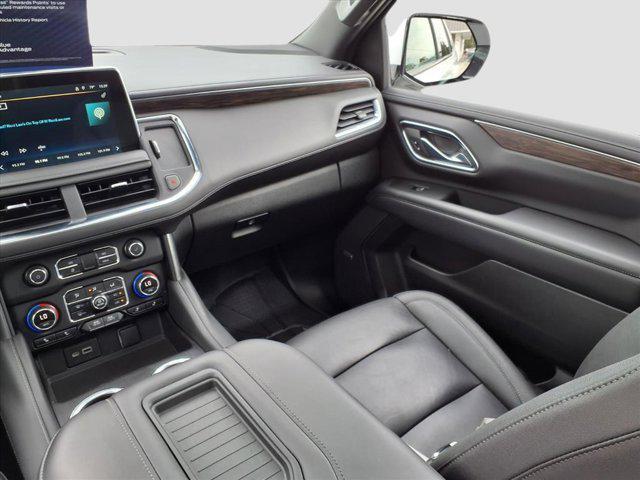 used 2022 Chevrolet Tahoe car, priced at $59,624