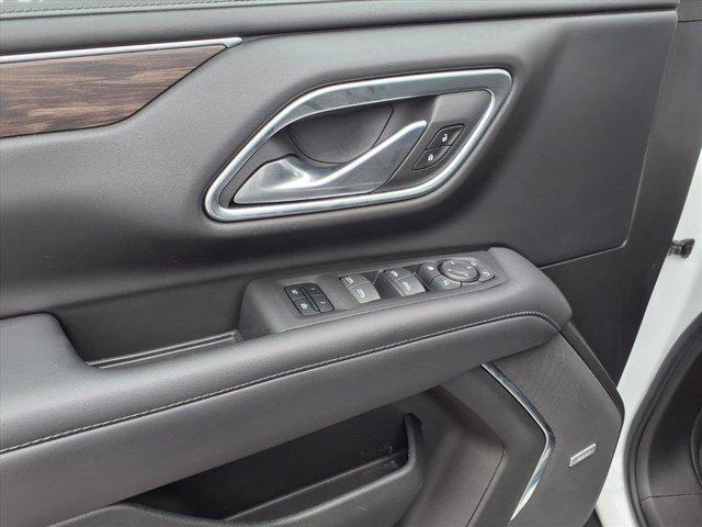 used 2022 Chevrolet Tahoe car, priced at $59,624