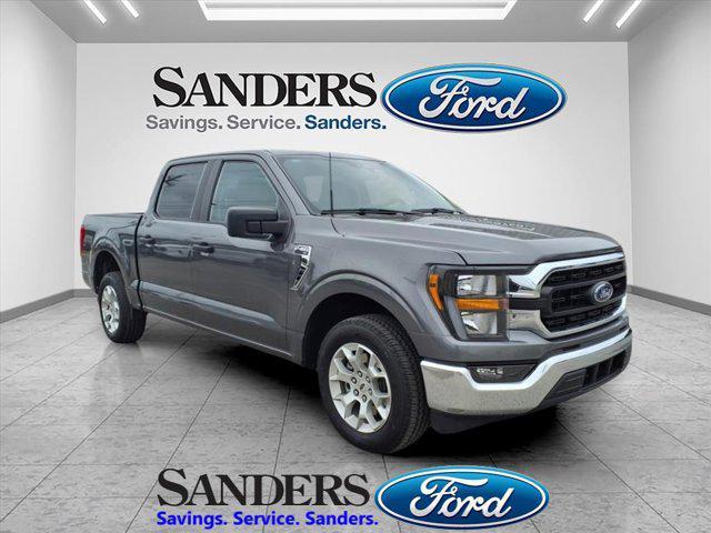 used 2023 Ford F-150 car, priced at $36,587