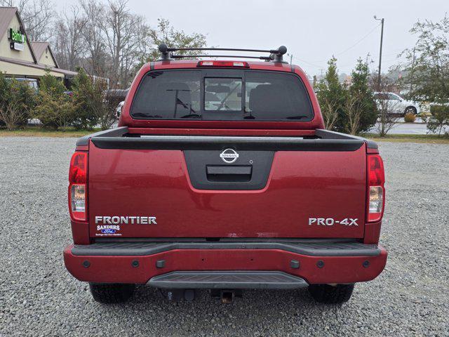 used 2019 Nissan Frontier car, priced at $24,025