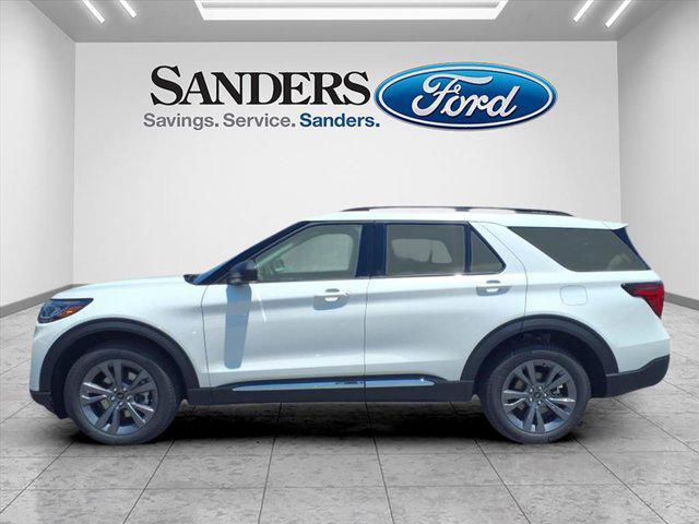 new 2025 Ford Explorer car, priced at $49,012