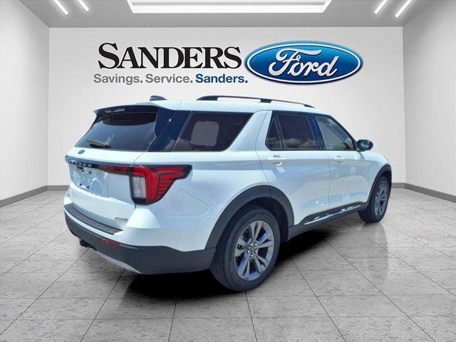 new 2025 Ford Explorer car, priced at $49,012