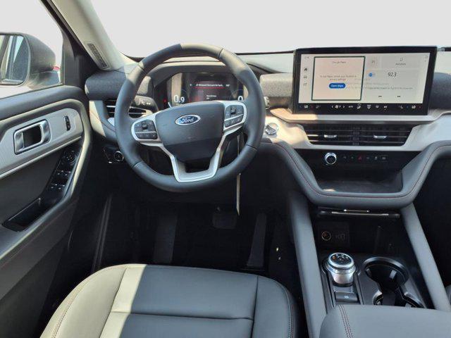 new 2025 Ford Explorer car, priced at $49,012