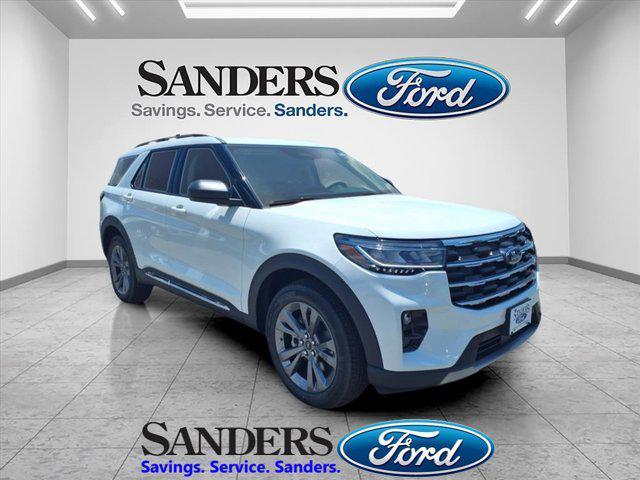 new 2025 Ford Explorer car, priced at $49,012
