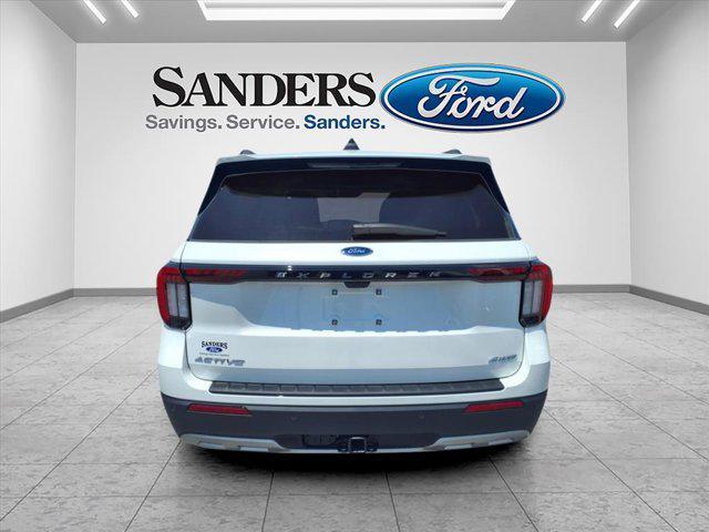 new 2025 Ford Explorer car, priced at $49,012