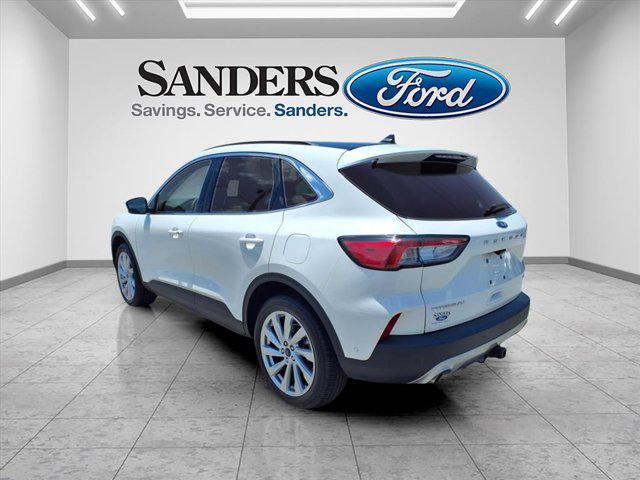 used 2022 Ford Escape car, priced at $27,726