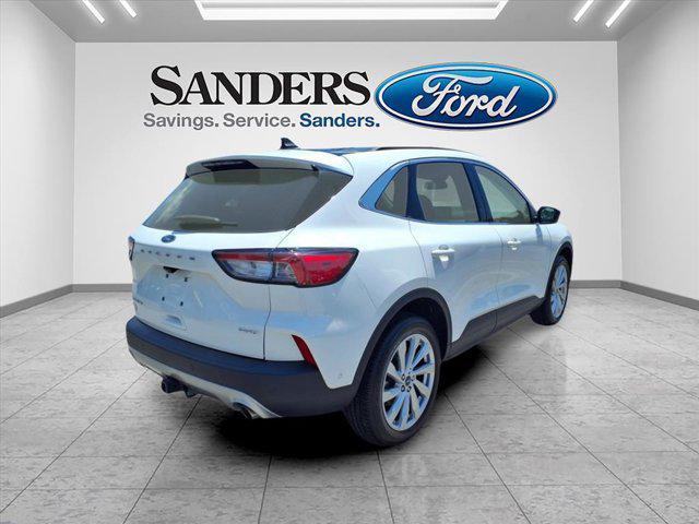 used 2022 Ford Escape car, priced at $27,726