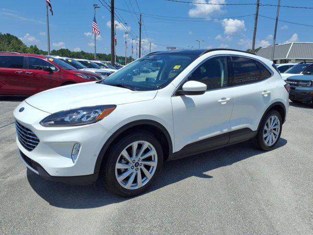 used 2022 Ford Escape car, priced at $28,799