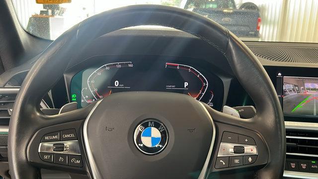 used 2020 BMW 330 car, priced at $30,825