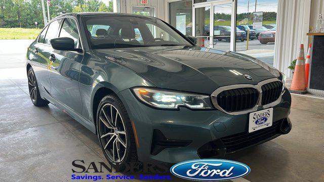 used 2020 BMW 330 car, priced at $31,125