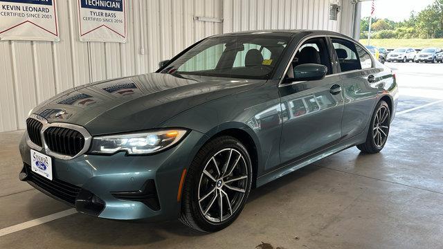 used 2020 BMW 330 car, priced at $30,825