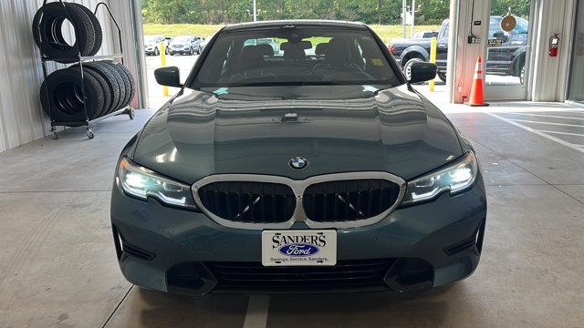 used 2020 BMW 330 car, priced at $31,125