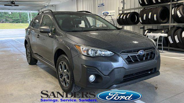 used 2023 Subaru Crosstrek car, priced at $27,589