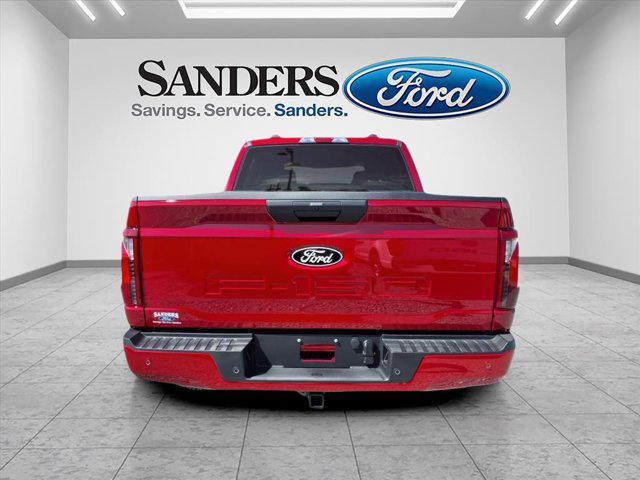 new 2025 Ford F-150 car, priced at $52,580