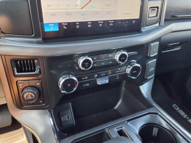 new 2025 Ford F-150 car, priced at $52,580