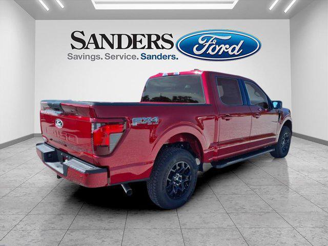 new 2025 Ford F-150 car, priced at $52,580