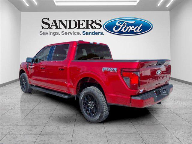 new 2025 Ford F-150 car, priced at $52,580