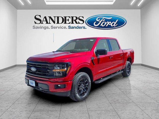new 2025 Ford F-150 car, priced at $52,580