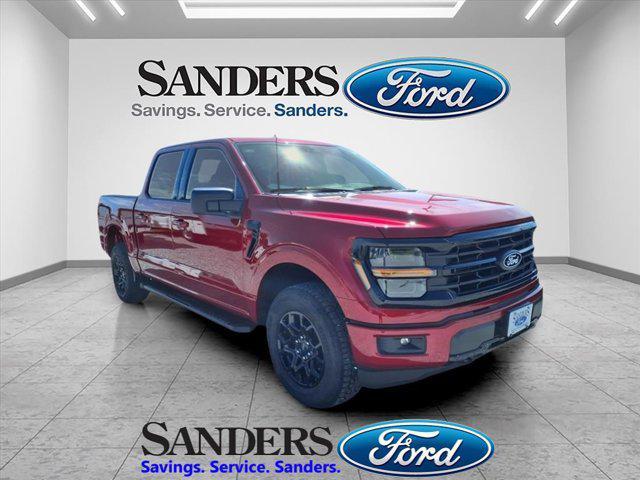 new 2025 Ford F-150 car, priced at $52,580