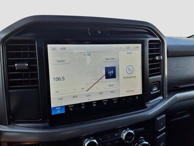 new 2025 Ford F-150 car, priced at $52,580