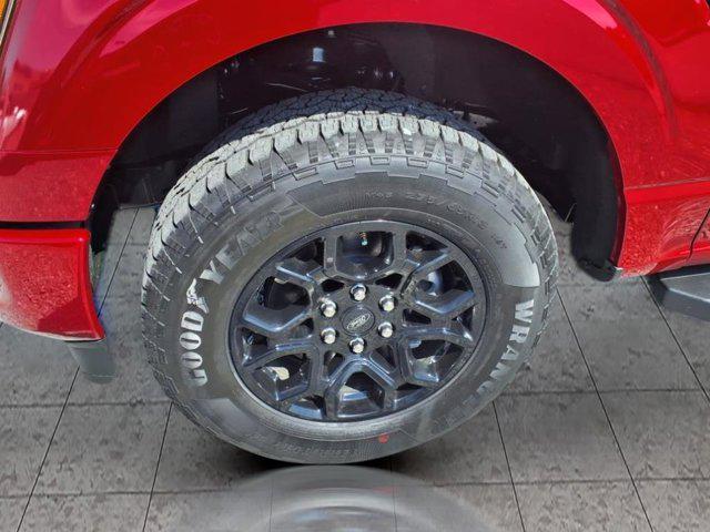 new 2025 Ford F-150 car, priced at $52,580