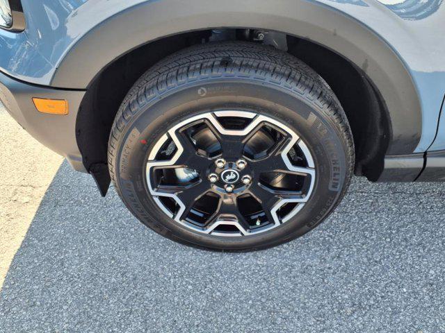 new 2025 Ford Bronco Sport car, priced at $37,298