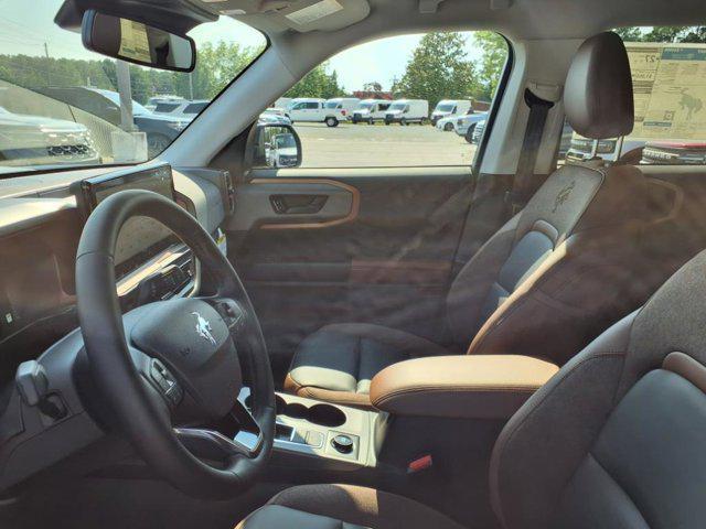 new 2025 Ford Bronco Sport car, priced at $37,298