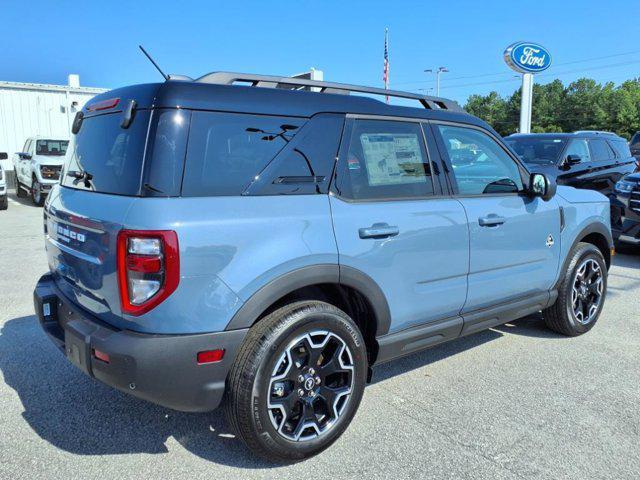 new 2025 Ford Bronco Sport car, priced at $37,298