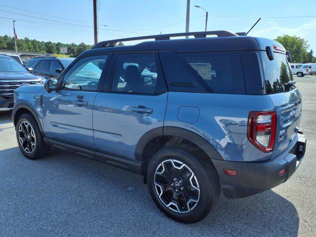 new 2025 Ford Bronco Sport car, priced at $37,298