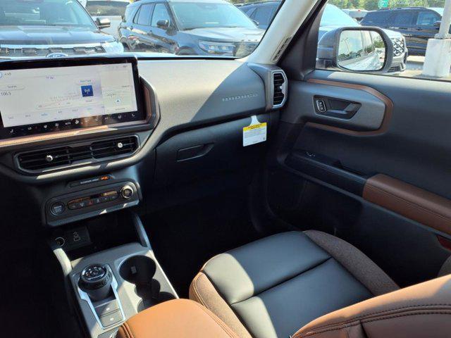 new 2025 Ford Bronco Sport car, priced at $37,298