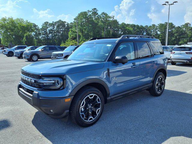 new 2025 Ford Bronco Sport car, priced at $37,298