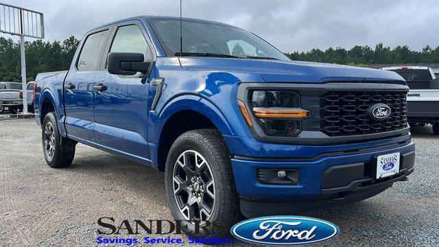 new 2024 Ford F-150 car, priced at $50,662