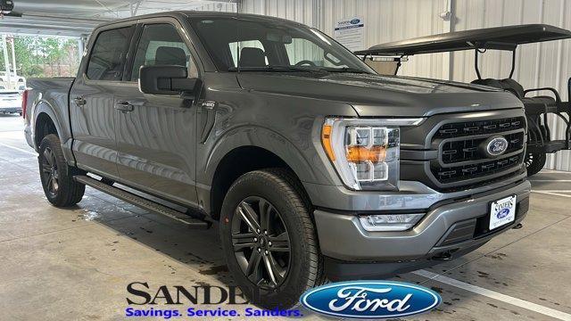 new 2023 Ford F-150 car, priced at $58,532