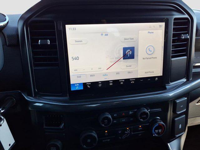 new 2025 Ford F-150 car, priced at $45,811
