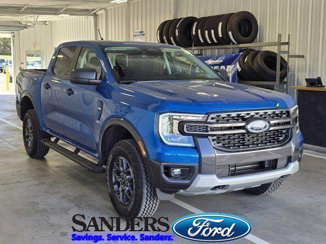 new 2024 Ford Ranger car, priced at $40,956