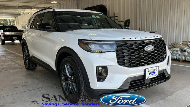 new 2025 Ford Explorer car, priced at $61,590